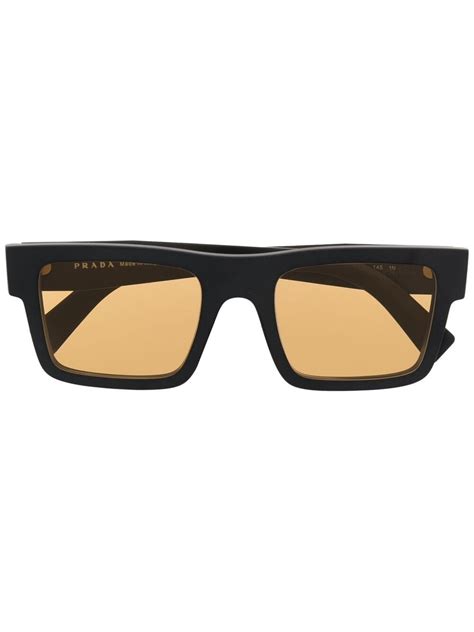 lunette prada rectangulaire|Prada sunglasses women's.